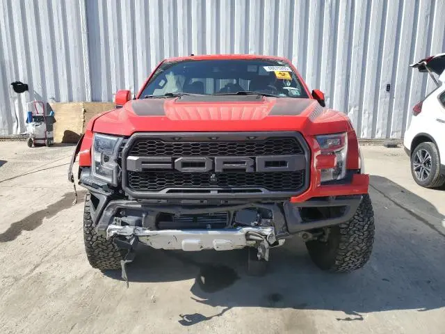 2018 FORD F150 RAPTOR  
