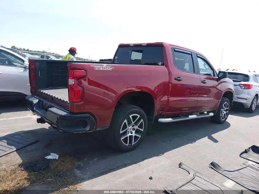 2019 CHEVROLET SILVERADO 1500 LT TRAIL BOSS