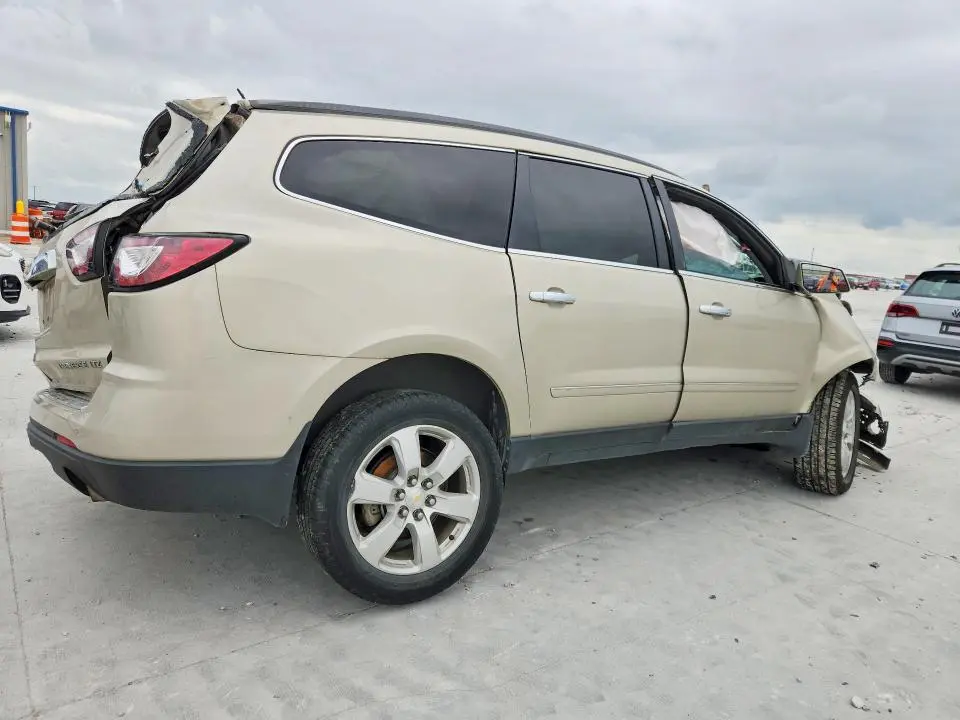 2016 CHEVROLET TRAVERSE LTZ  