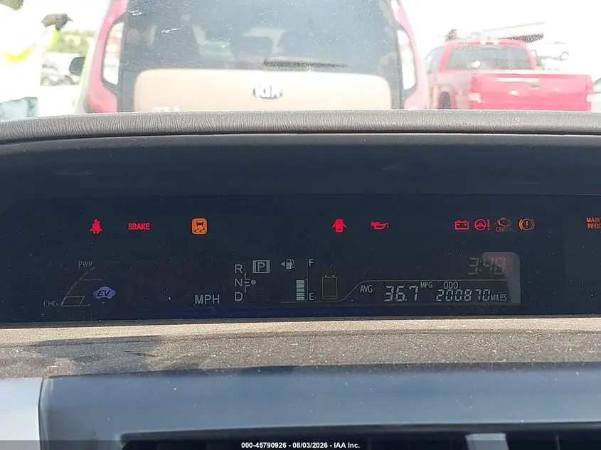 2012 TOYOTA PRIUS V TWO