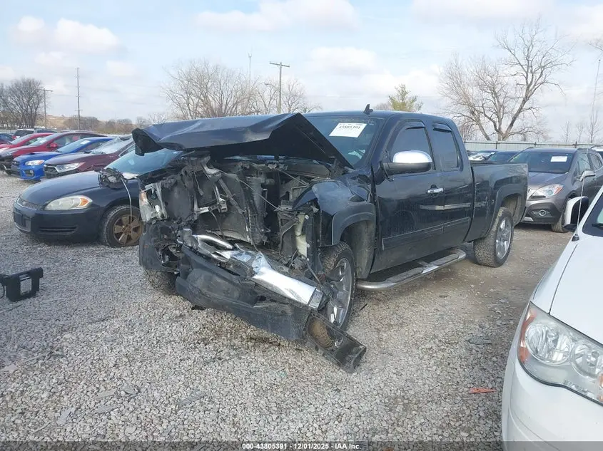 2010 CHEVROLET SILVERADO 1500 LT