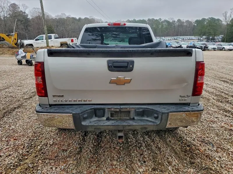 2010 CHEVROLET SILVERADO C1500 LTZ  