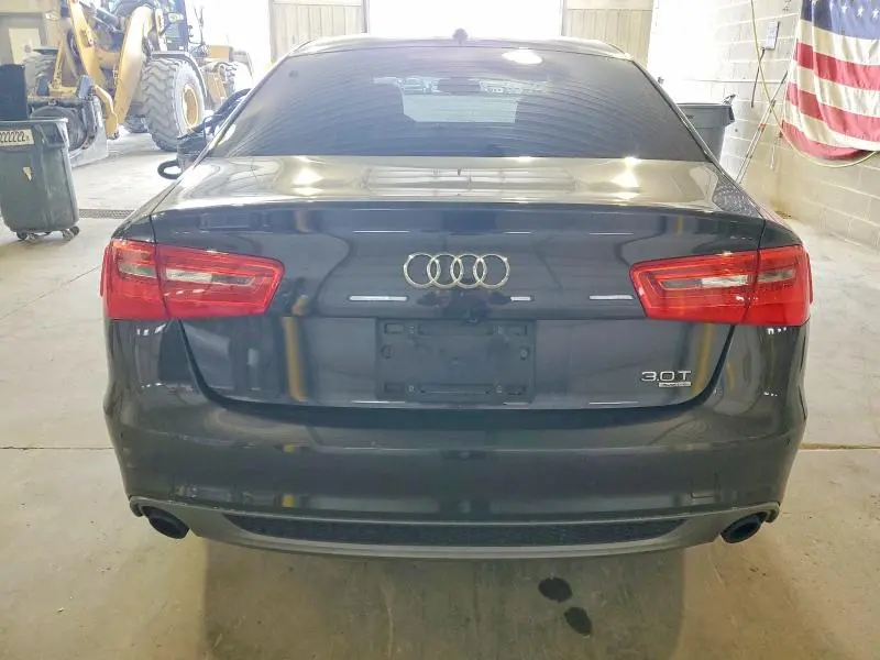 2014 AUDI A6 PRESTIGE  