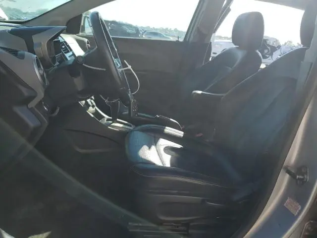 2016 CHEVROLET SONIC LTZ  