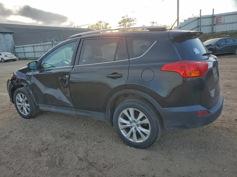2014 TOYOTA RAV4 LIMITED  