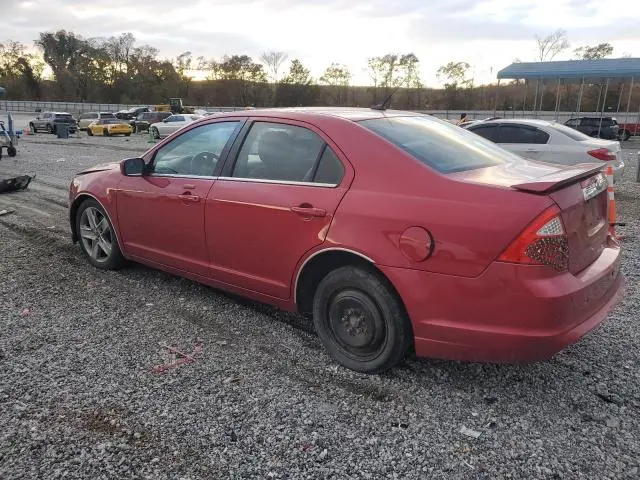 2012 FORD FUSION SEL  