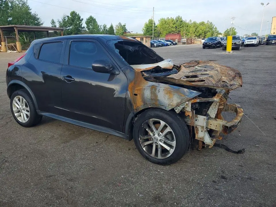2012 NISSAN JUKE S  