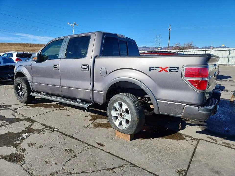 2010 FORD F150 SUPERCREW  