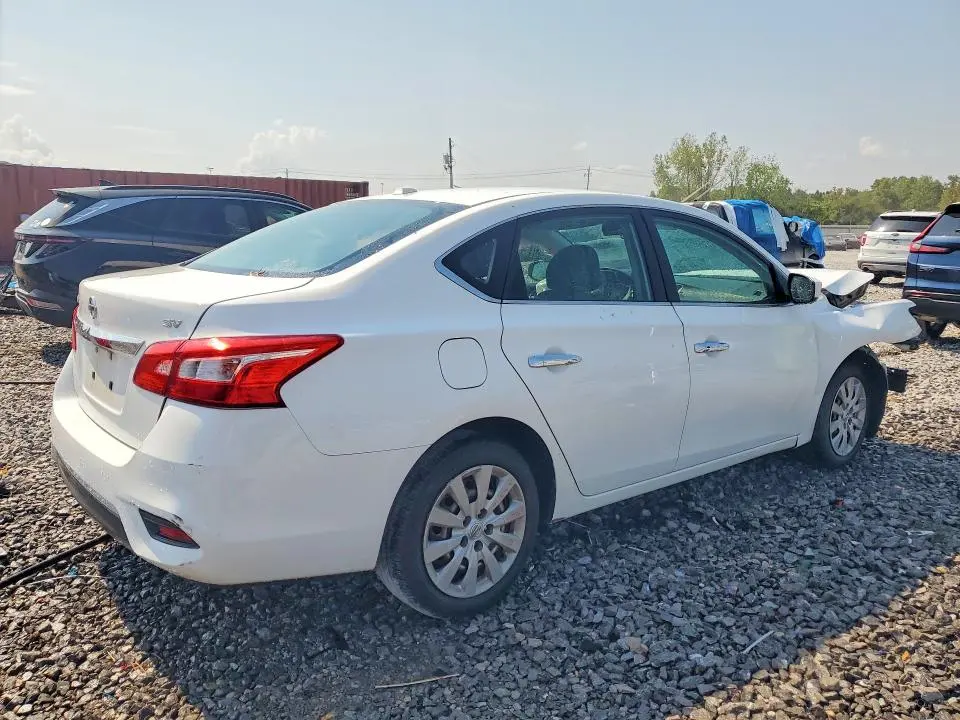2017 NISSAN SENTRA SV  