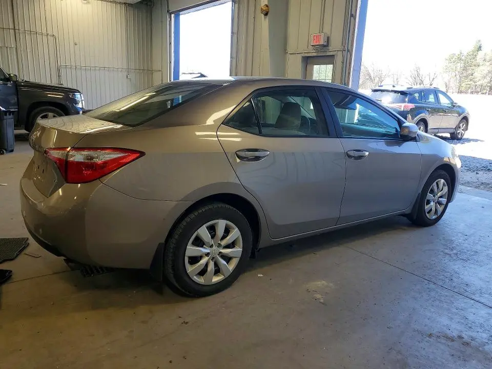 2014 TOYOTA COROLLA LE  