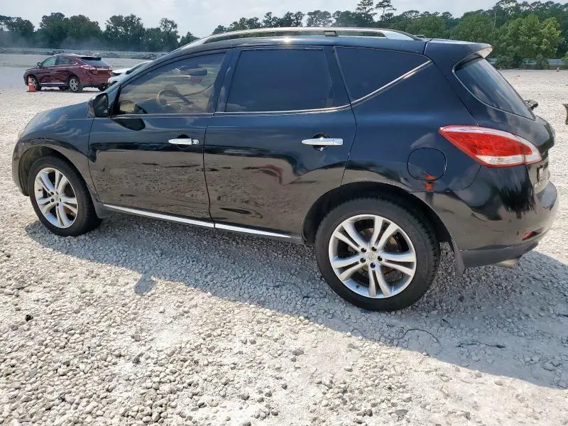 2011 NISSAN MURANO S  