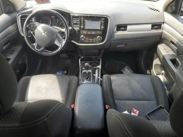 2017 MITSUBISHI OUTLANDER ES  