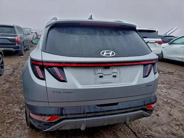 2022 HYUNDAI TUCSON LIMITED  