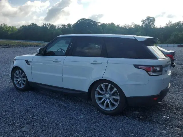 2016 LAND ROVER RANGE ROVER SPORT HSE  