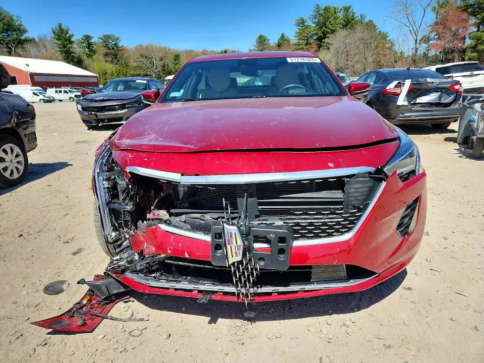 2020 CADILLAC CT6 LUXURY CSAV  