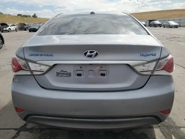 2014 HYUNDAI SONATA HYBRID  
