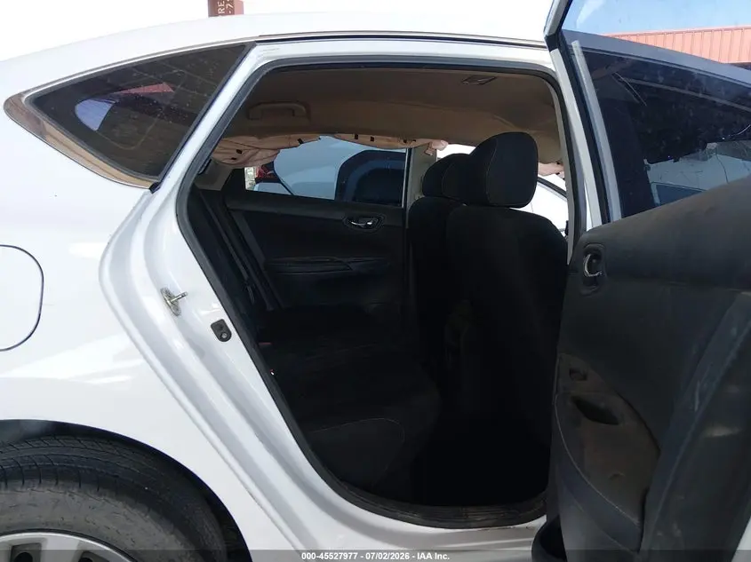 2019 NISSAN SENTRA S