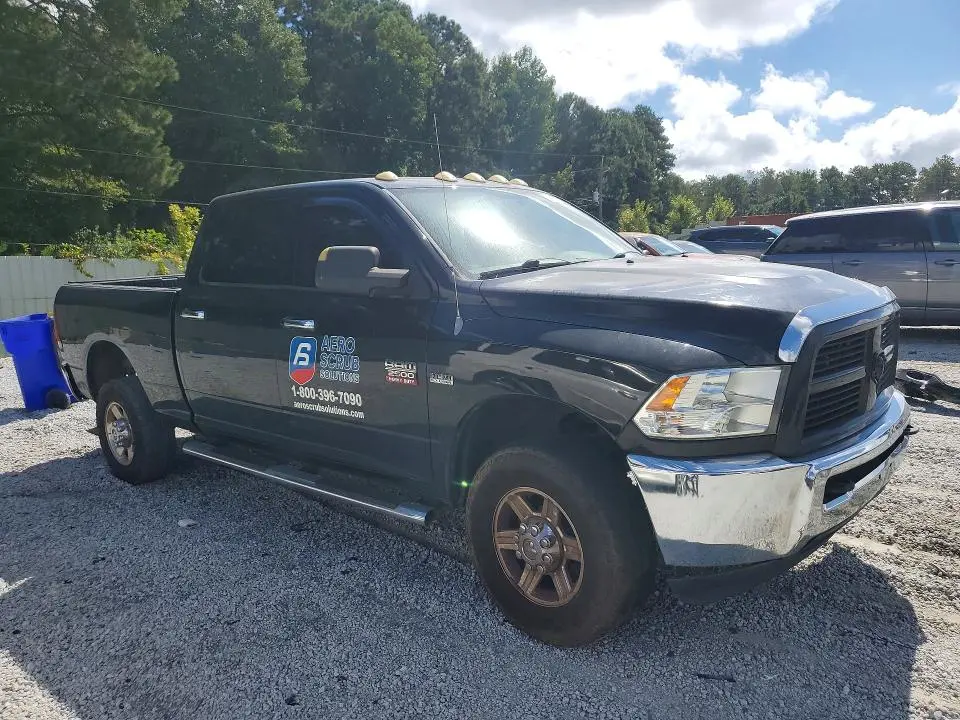 2012 DODGE RAM 2500 SLT  
