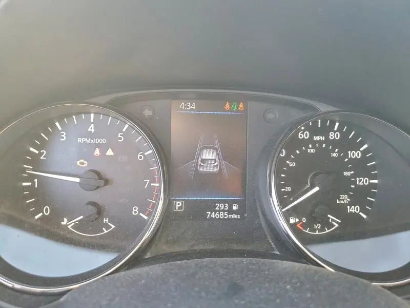 2020 NISSAN ROGUE SPORT S  