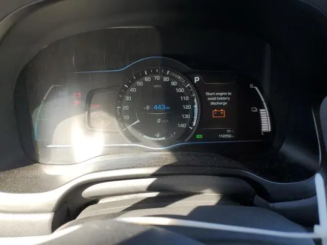 2017 HYUNDAI IONIQ SEL  