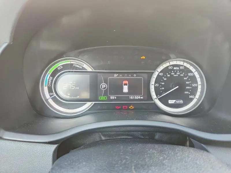 2018 KIA NIRO LX  
