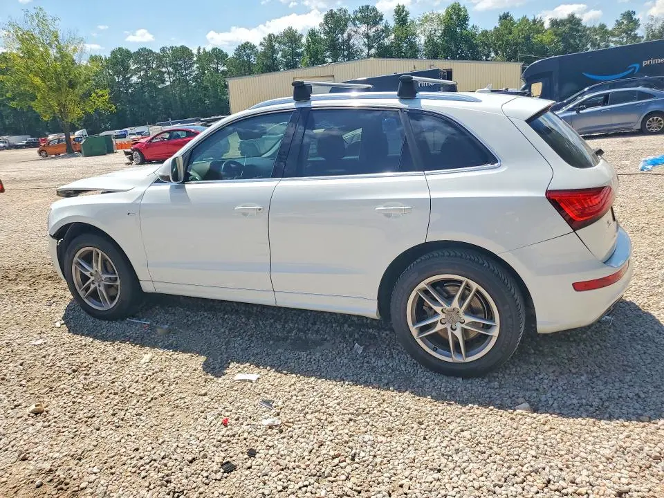 2013 AUDI Q5 PREMIUM PLUS  