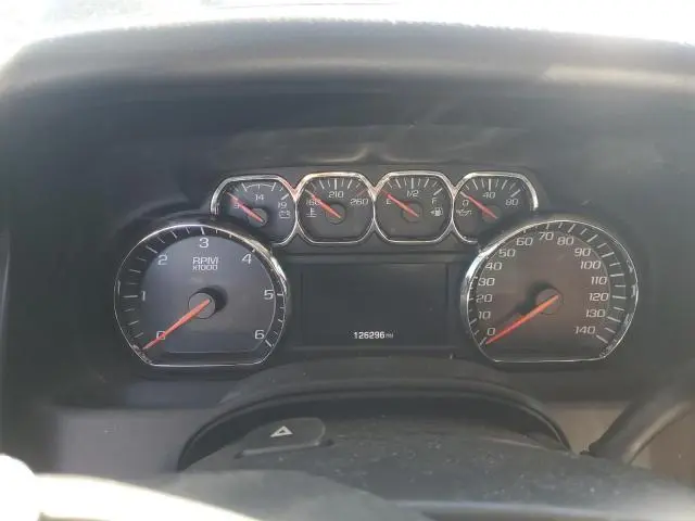 2015 CHEVROLET TAHOE K1500 LT  