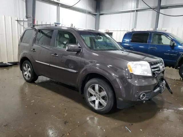 2012 HONDA PILOT TOURING  