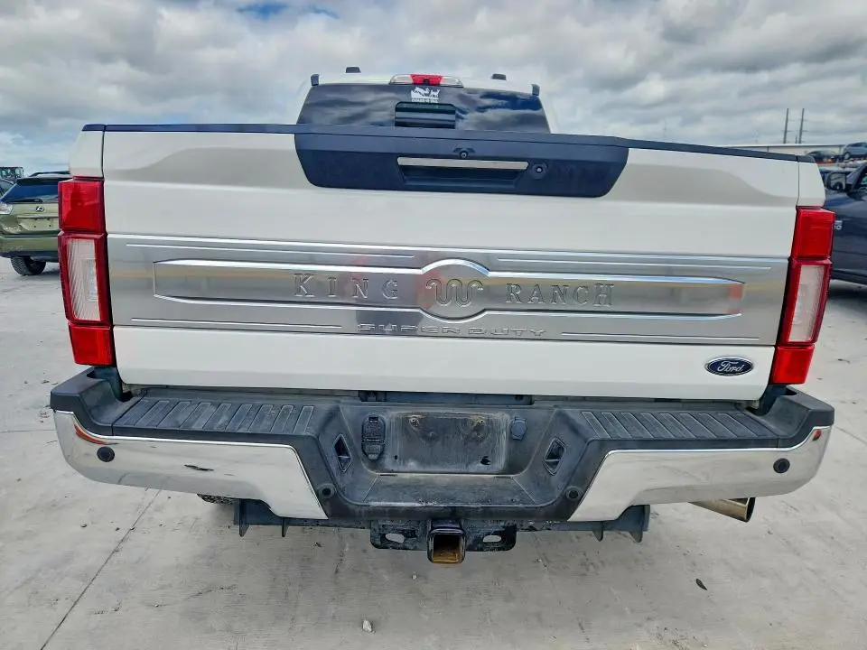 2022 FORD F250 SUPER DUTY  