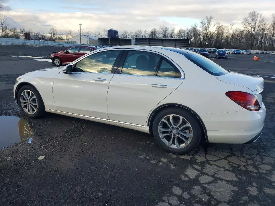 2017 MERCEDES-BENZ C 300  