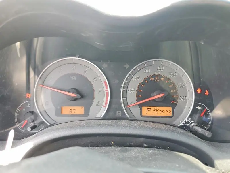 2010 TOYOTA COROLLA S  