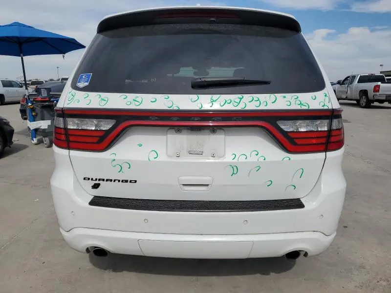 2022 DODGE DURANGO SXT  