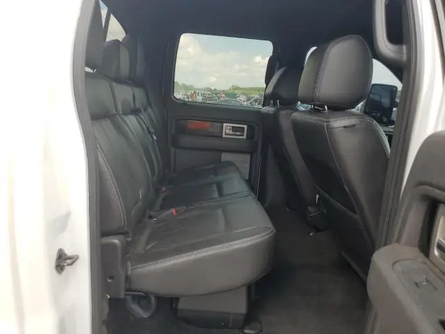 2012 FORD F150 SUPERCREW  