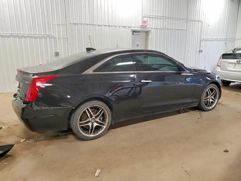 2016 CADILLAC ATS LUXURY  
