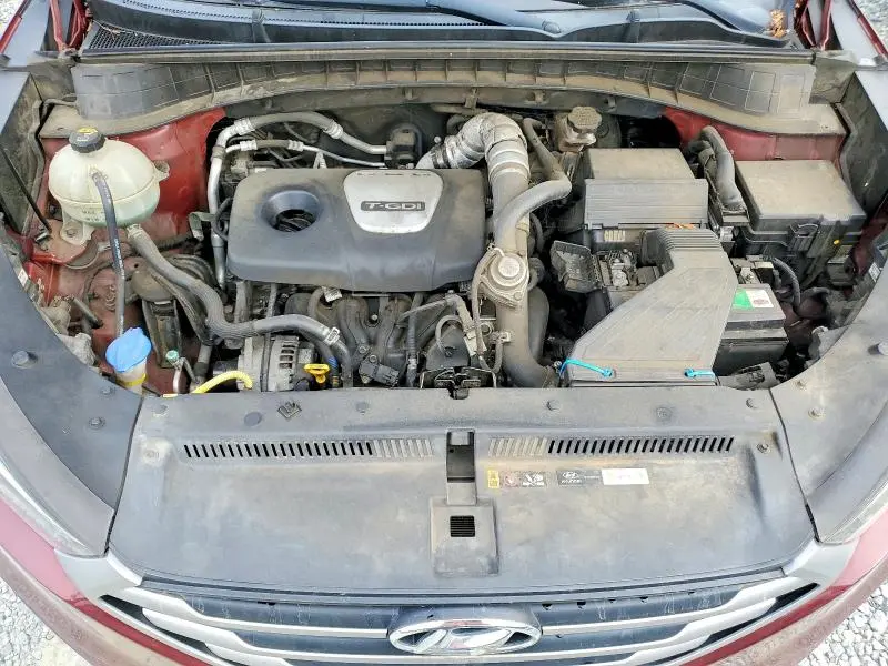 2017 HYUNDAI TUCSON SPORT  