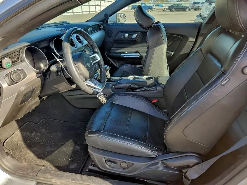 2022 FORD MUSTANG   