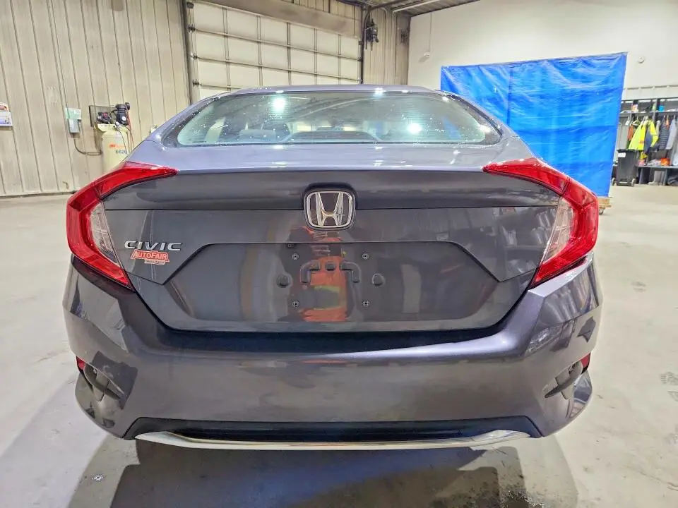 2019 HONDA CIVIC LX  