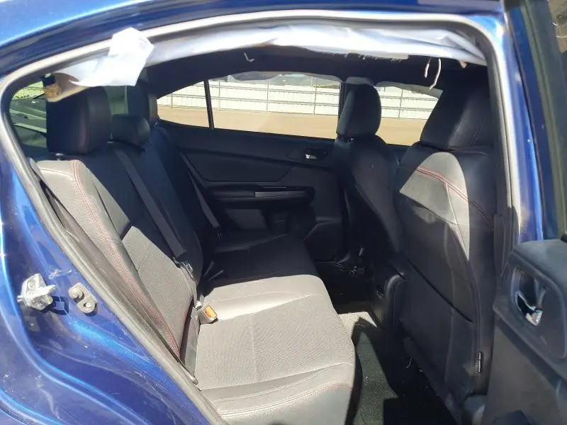 2015 SUBARU WRX LIMITED  