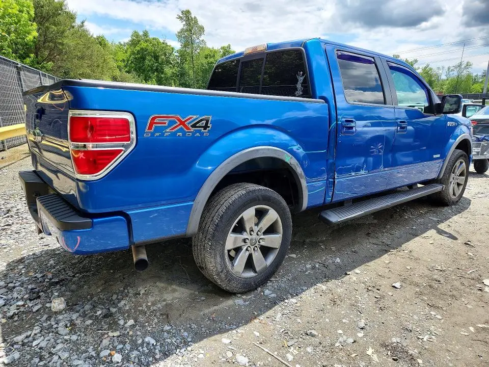 2014 FORD F150 SUPERCREW  