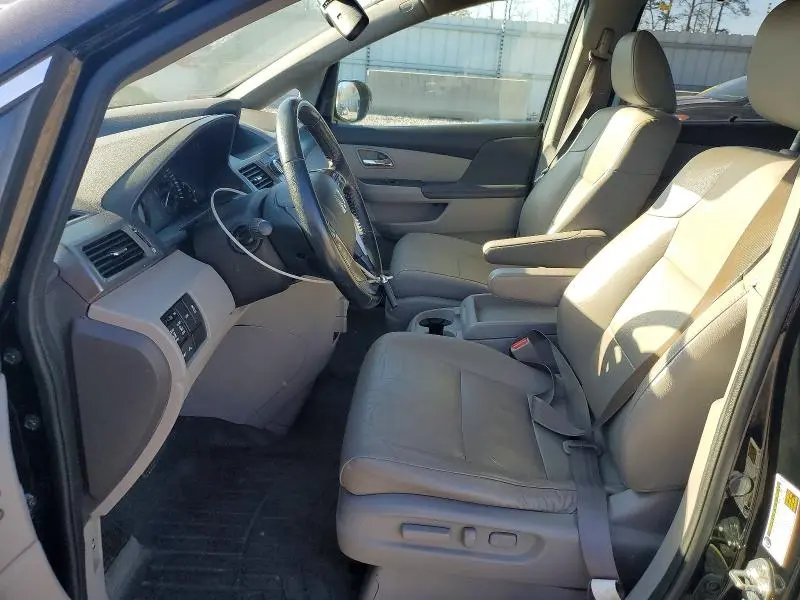 2016 HONDA ODYSSEY TOURING  