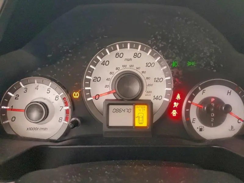 2012 HONDA PILOT EXL  