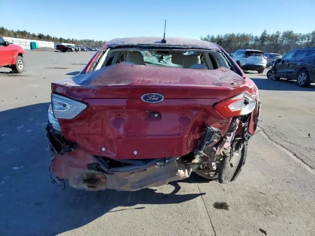 2015 FORD FUSION TITANIUM HEV  