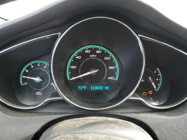 2012 CHEVROLET MALIBU 2LT