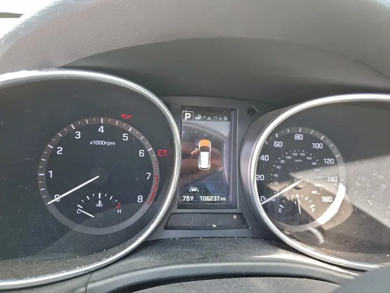 2017 HYUNDAI SANTA FE SE ULTIMATE  