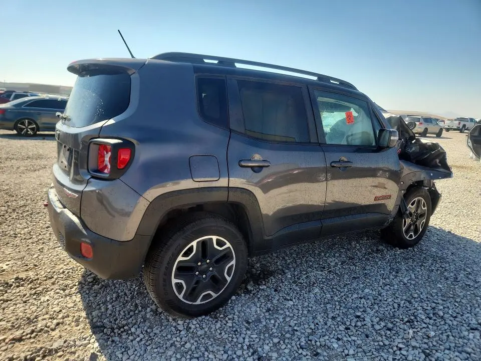 2017 JEEP RENEGADE TRAILHAWK  