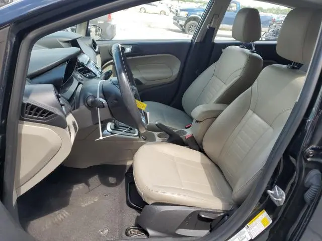 2017 FORD FIESTA TITANIUM  