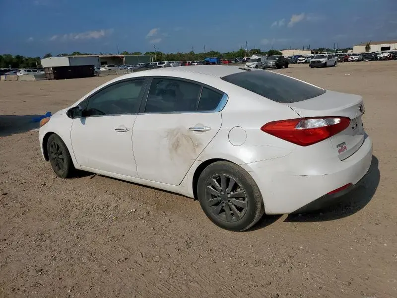 2014 KIA FORTE EX  