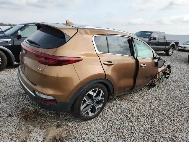2021 KIA SPORTAGE EX  