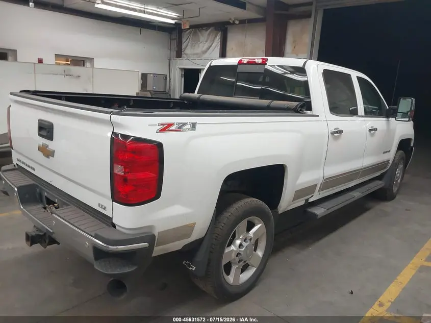 2016 CHEVROLET SILVERADO 2500HD LTZ