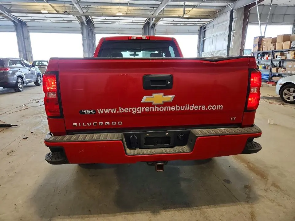 2018 CHEVROLET SILVERADO K1500 LT  
